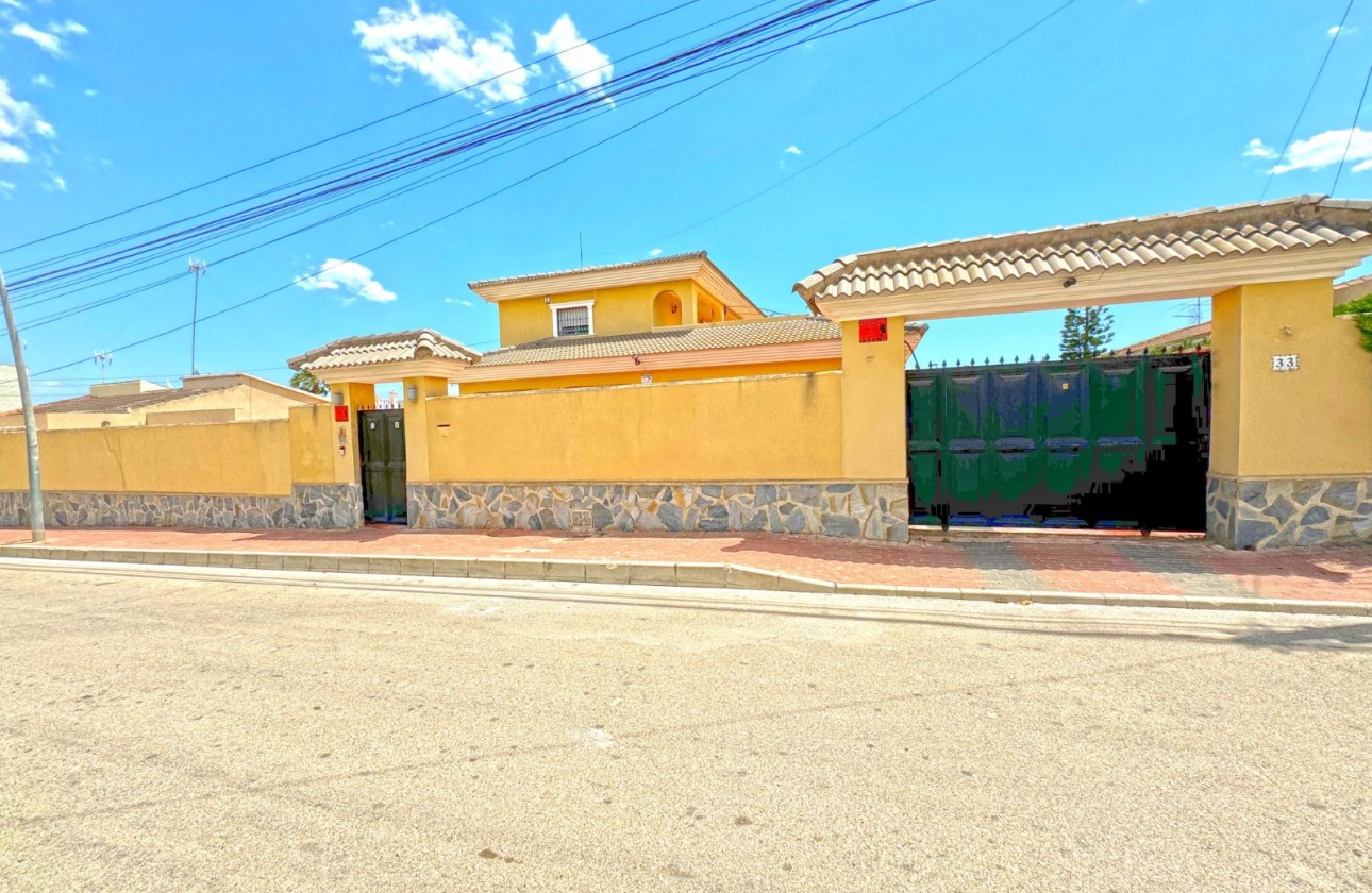 Videresalg - Detached Villa - Torrevieja - Los Balcones - Los Altos del Edén