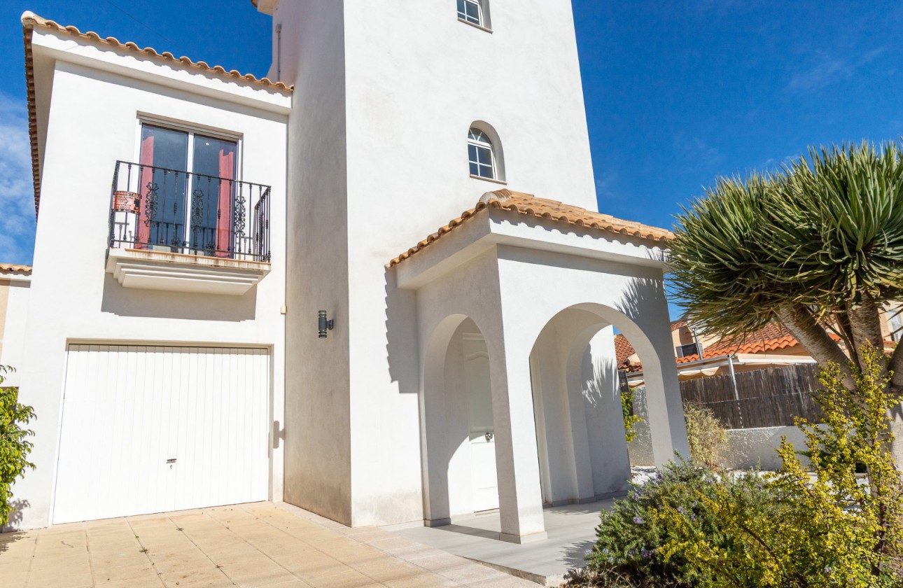 Videresalg - Detached Villa - Torrevieja - Los Balcones - Los Altos del Edén