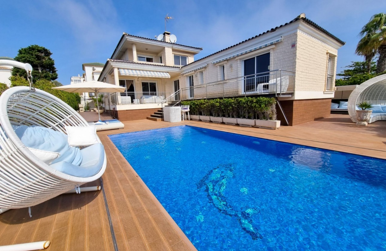 Videresalg - Detached Villa - Torrevieja - Torrelamata - La Mata
