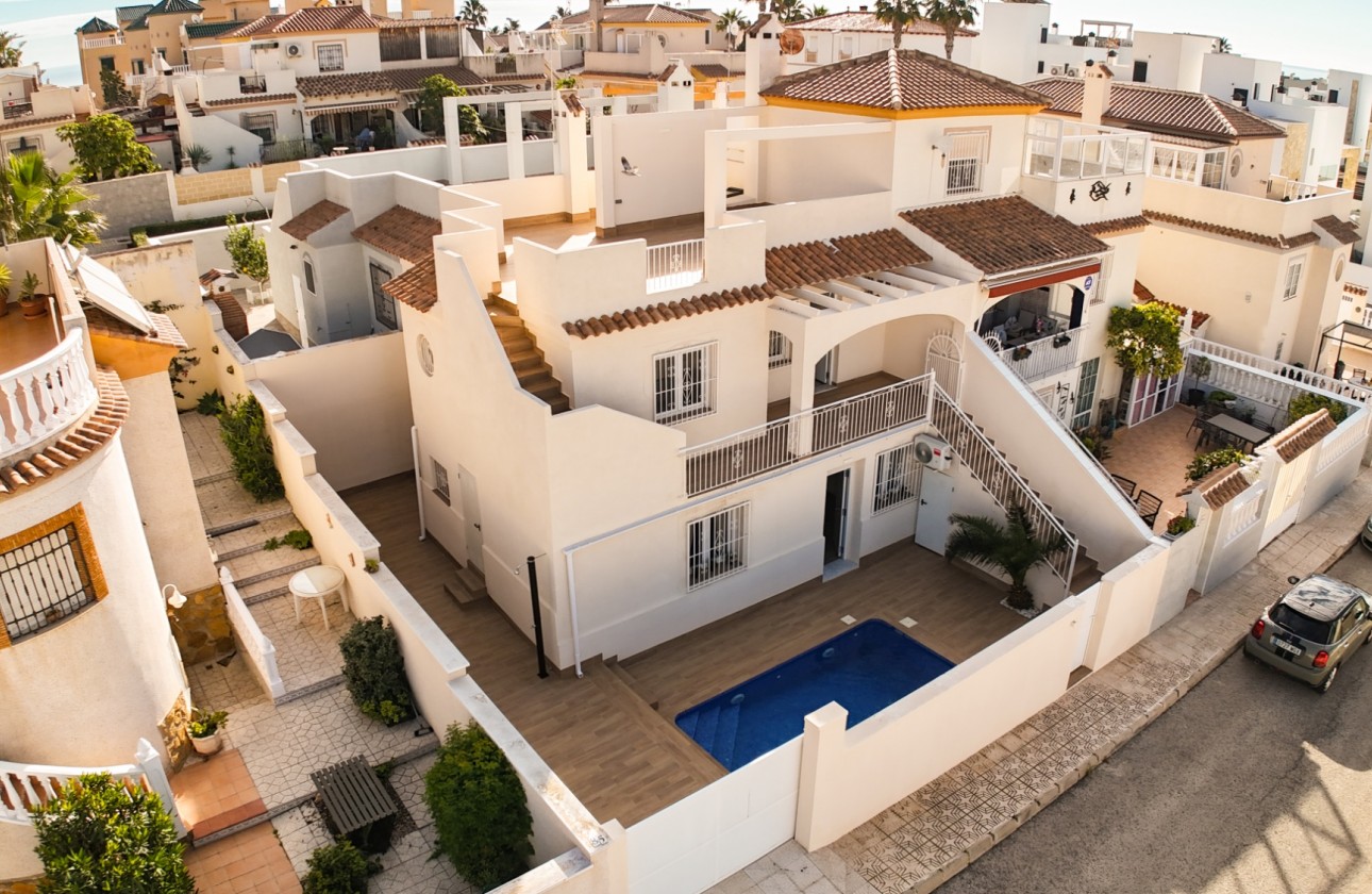 Videresalg - Detached Villa - Torrevieja - Torrelamata - La Mata