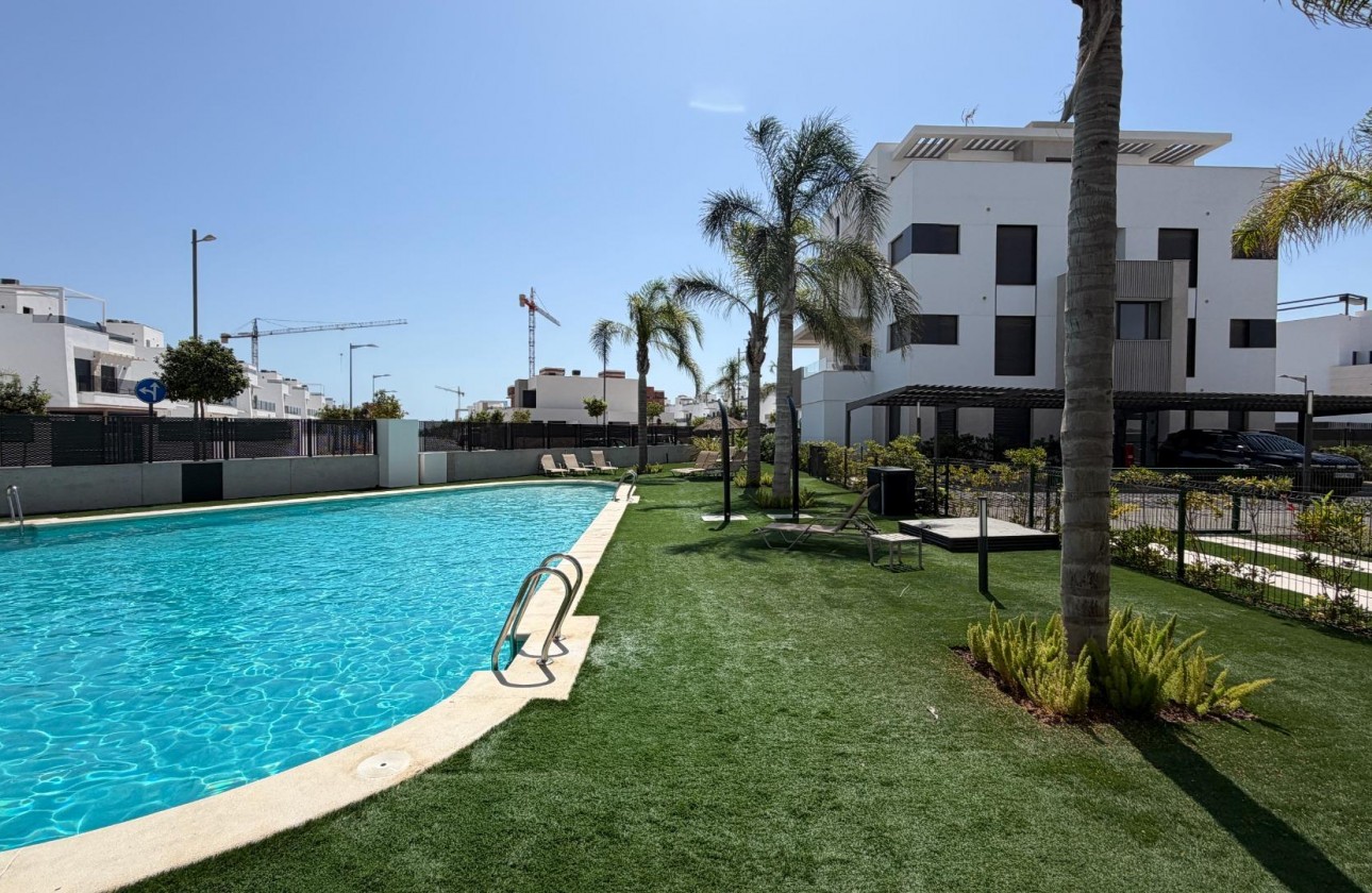 Videresalg - Leilighet - Los Alcazares - Santa Rosalia Lake And Life Resort