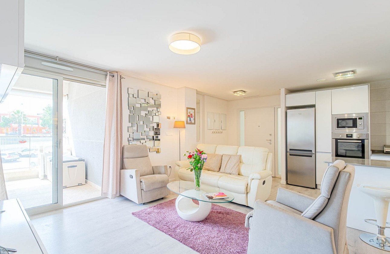 Videresalg - Leilighet - Orihuela Costa - Villamartín