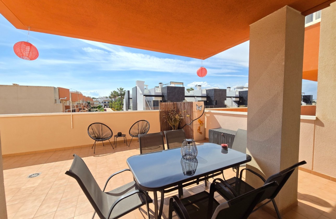 Videresalg - Leilighet - Orihuela Costa - Villamartín