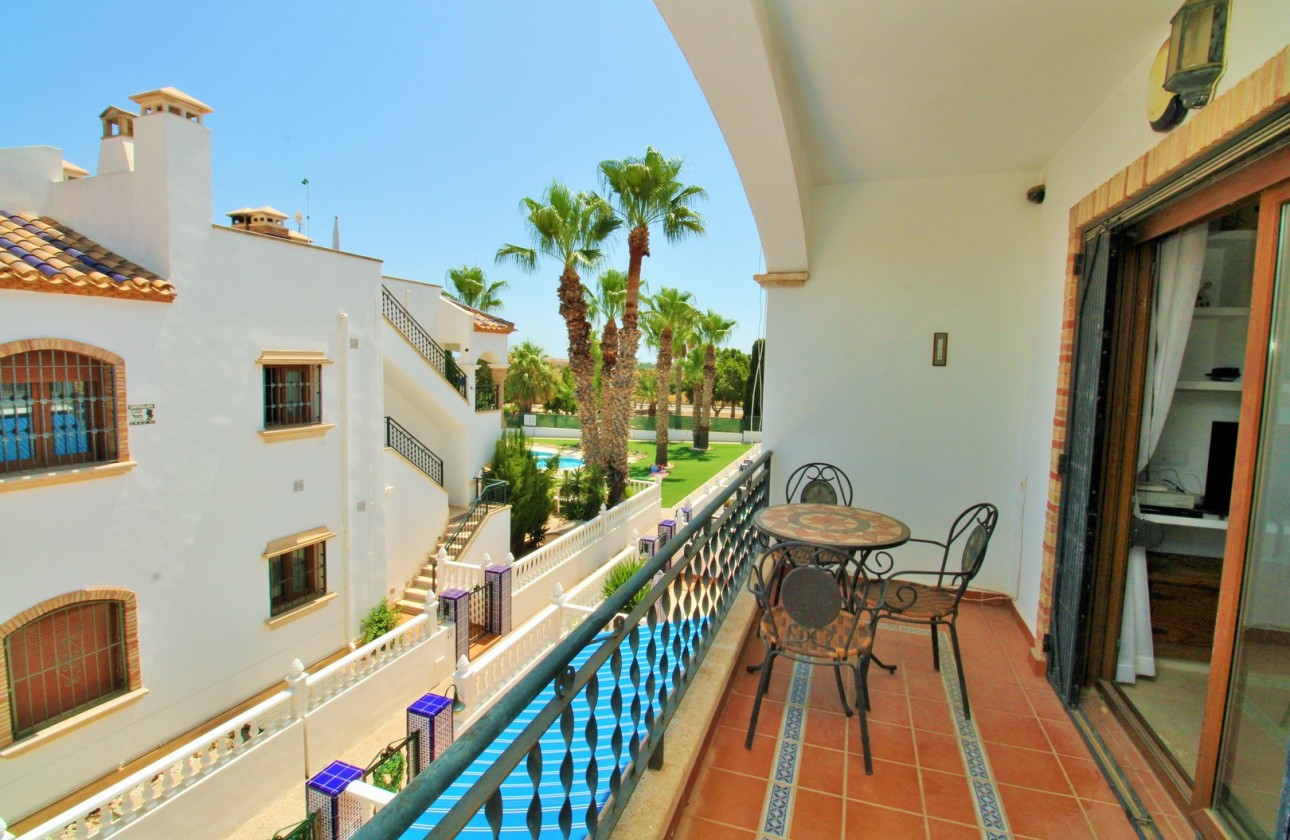 Videresalg - Leilighet - Orihuela Costa - Villamartín
