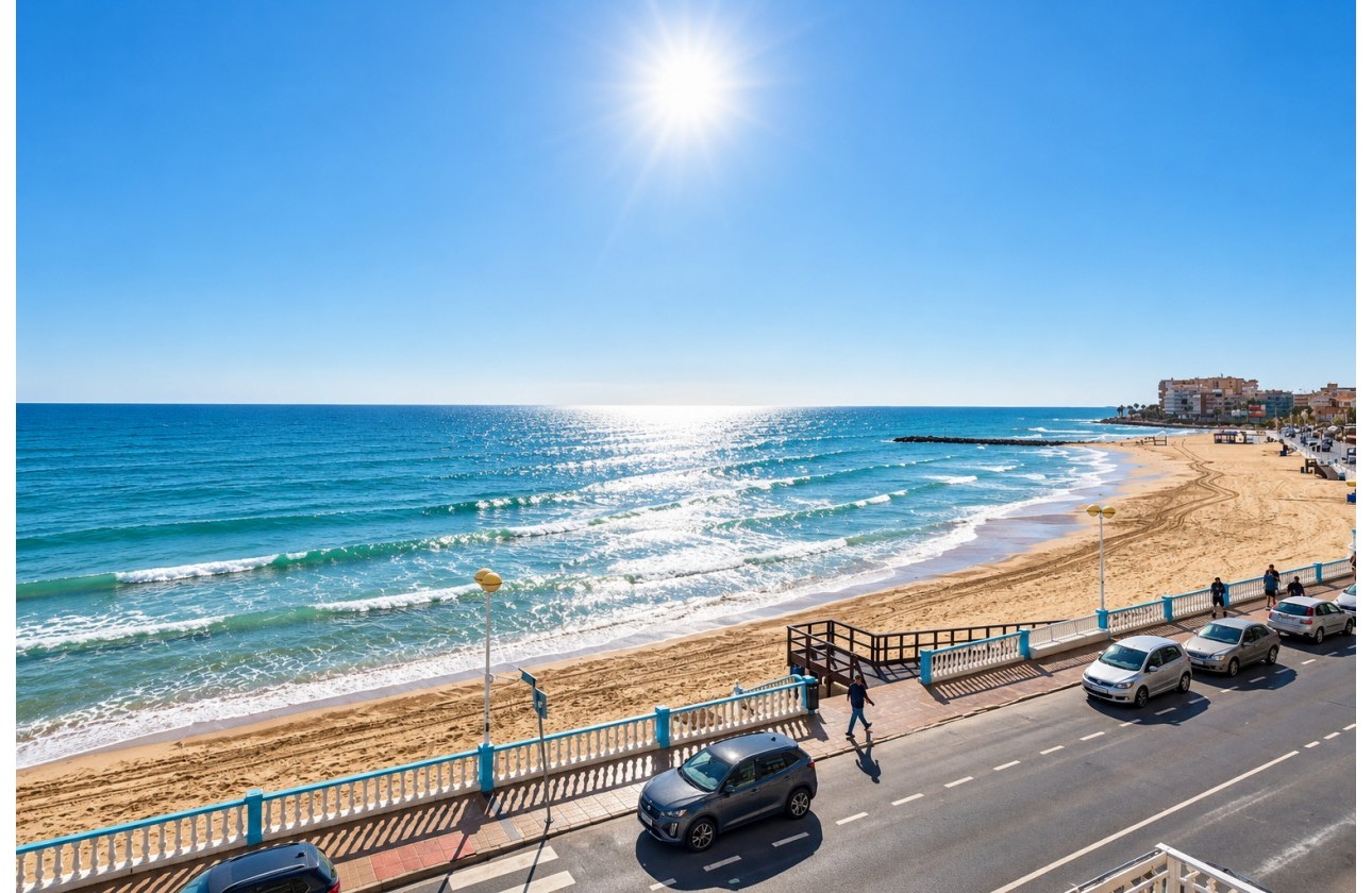 Videresalg - Leilighet - Torrevieja - Playa de los Locos