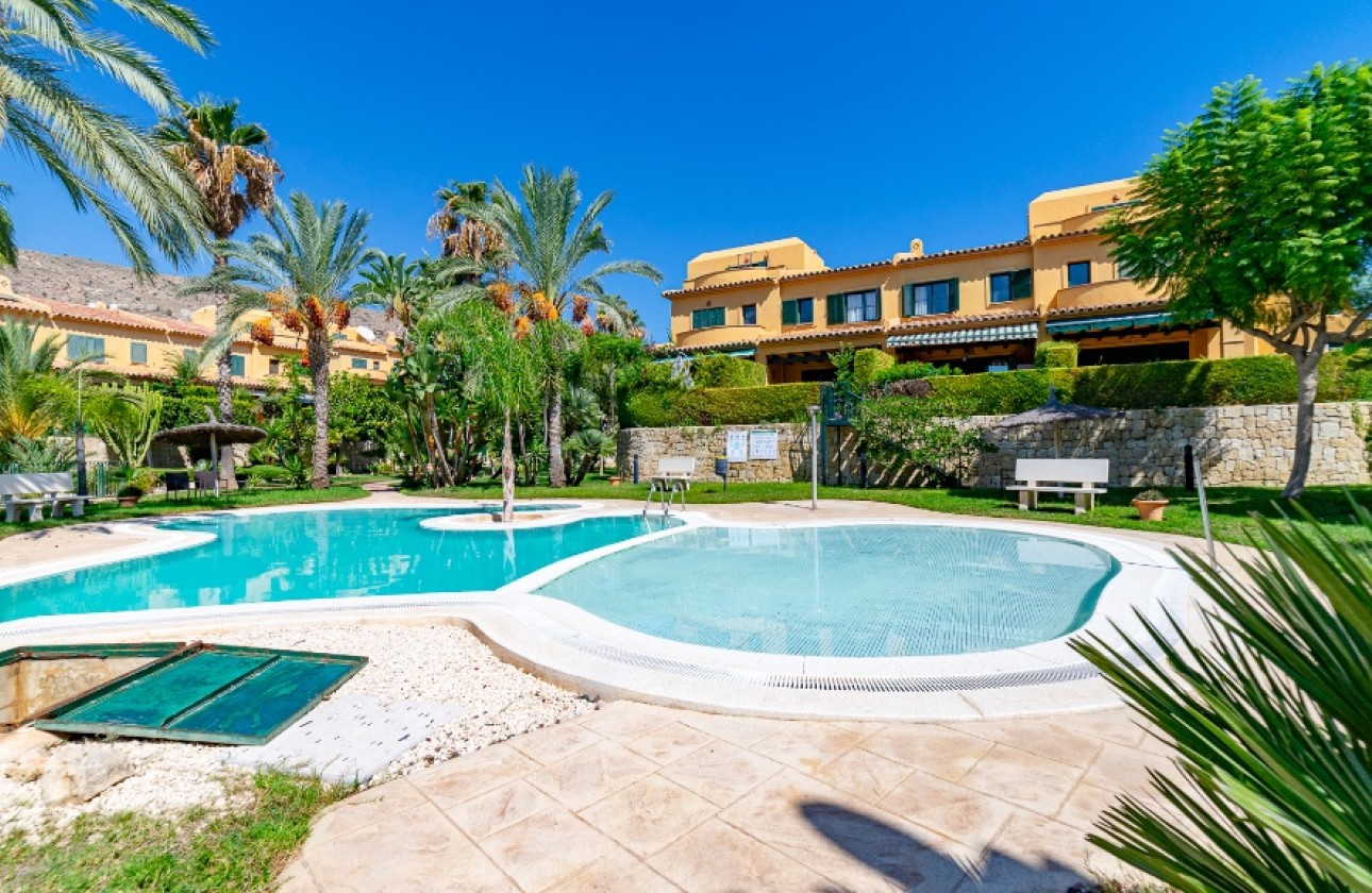 Videresalg - Rekkehus - Benidorm - Finestrat