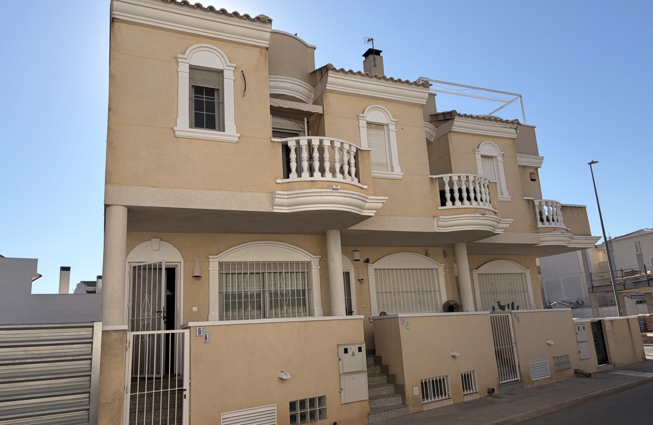 Videresalg - Rekkehus - Las Heredades - Costa Blanca