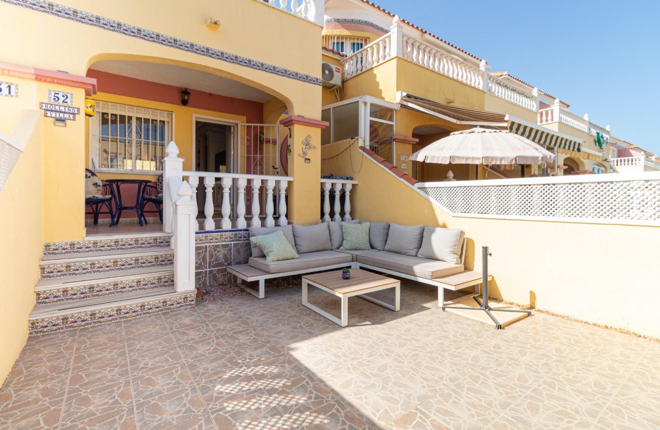 Videresalg - Rekkehus - Orihuela Costa - Cabo Roig