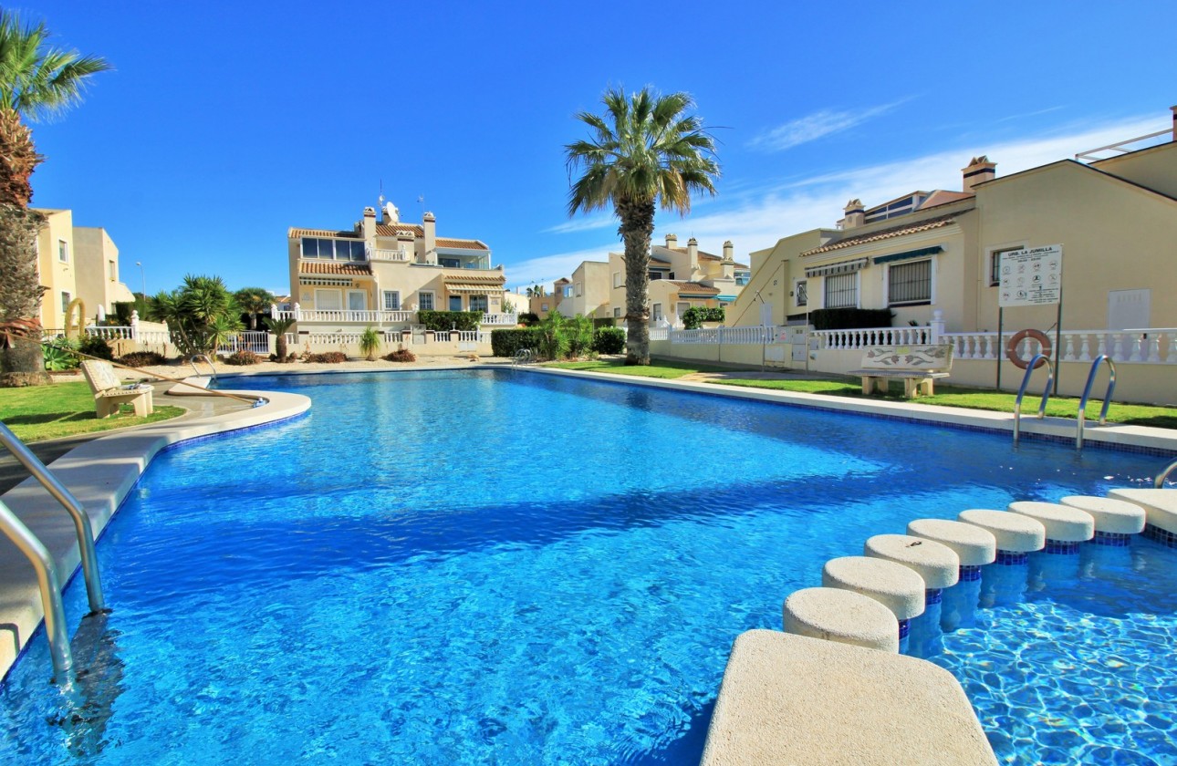 Videresalg - Rekkehus - Orihuela Costa - Playa Flamenca