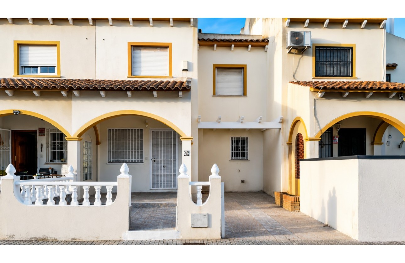 Videresalg - Rekkehus - Orihuela Costa - Playa Flamenca