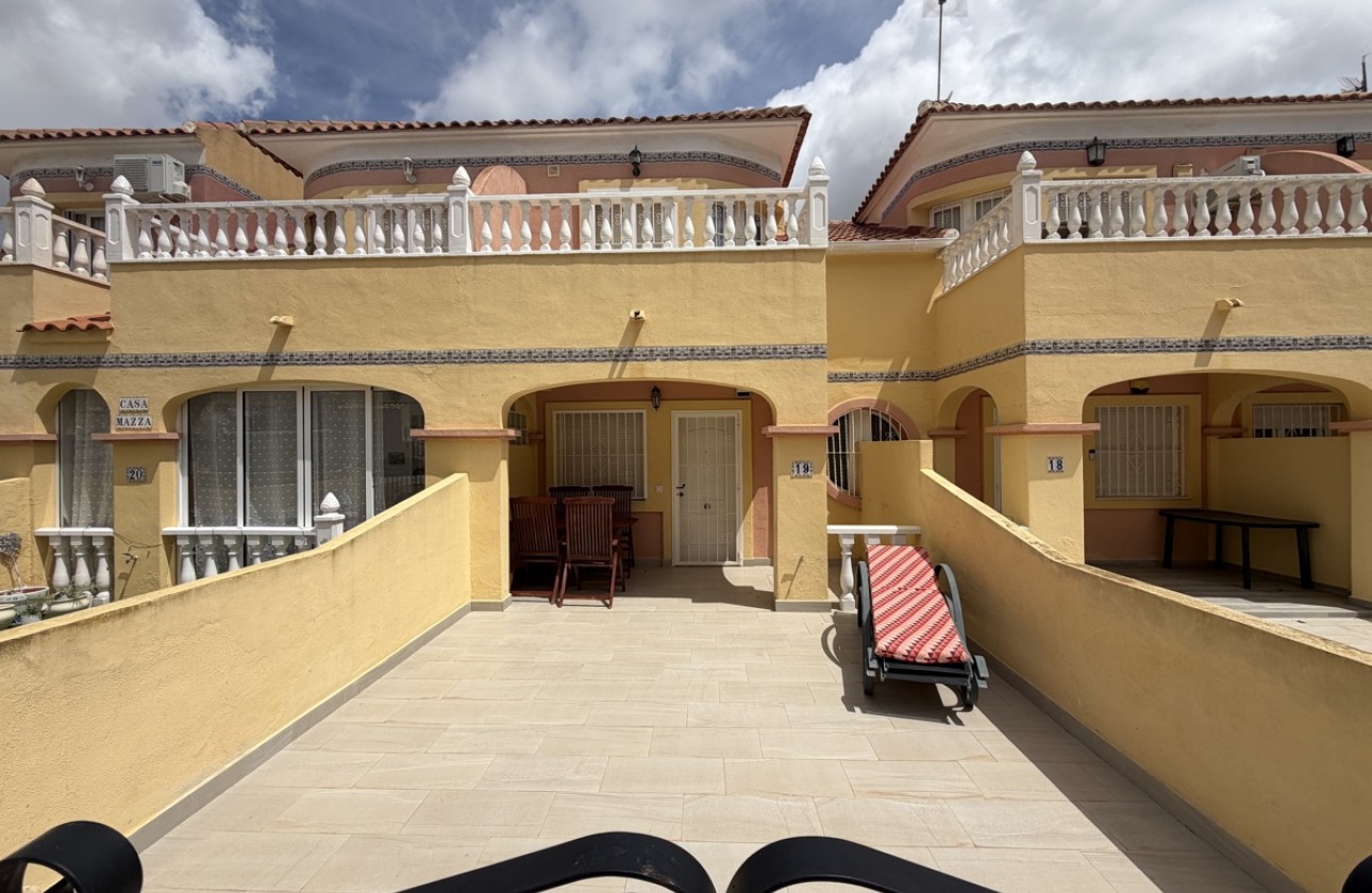 Videresalg - Rekkehus - Orihuela Costa - Villamartín