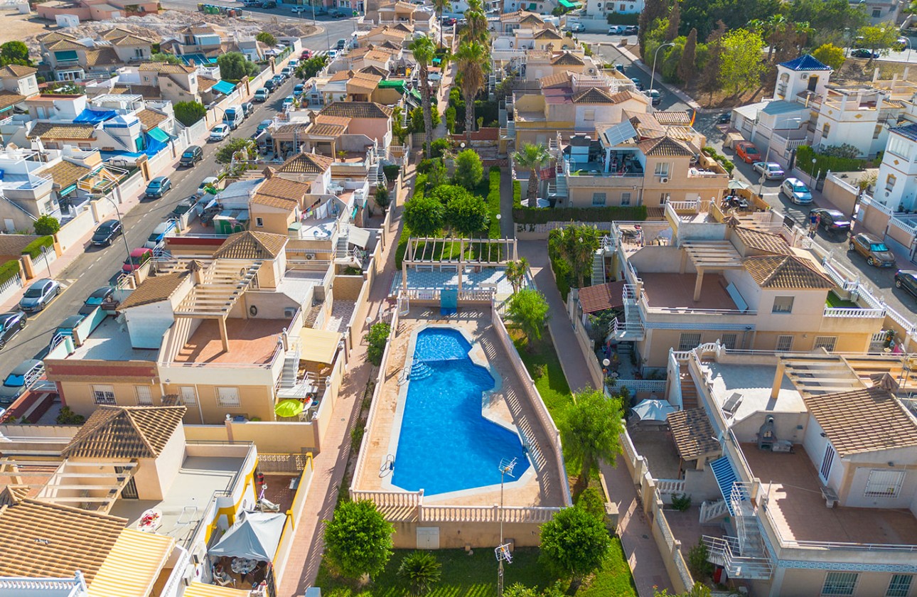 Videresalg - Rekkehus - Torrevieja - Los Balcones - Los Altos del Edén