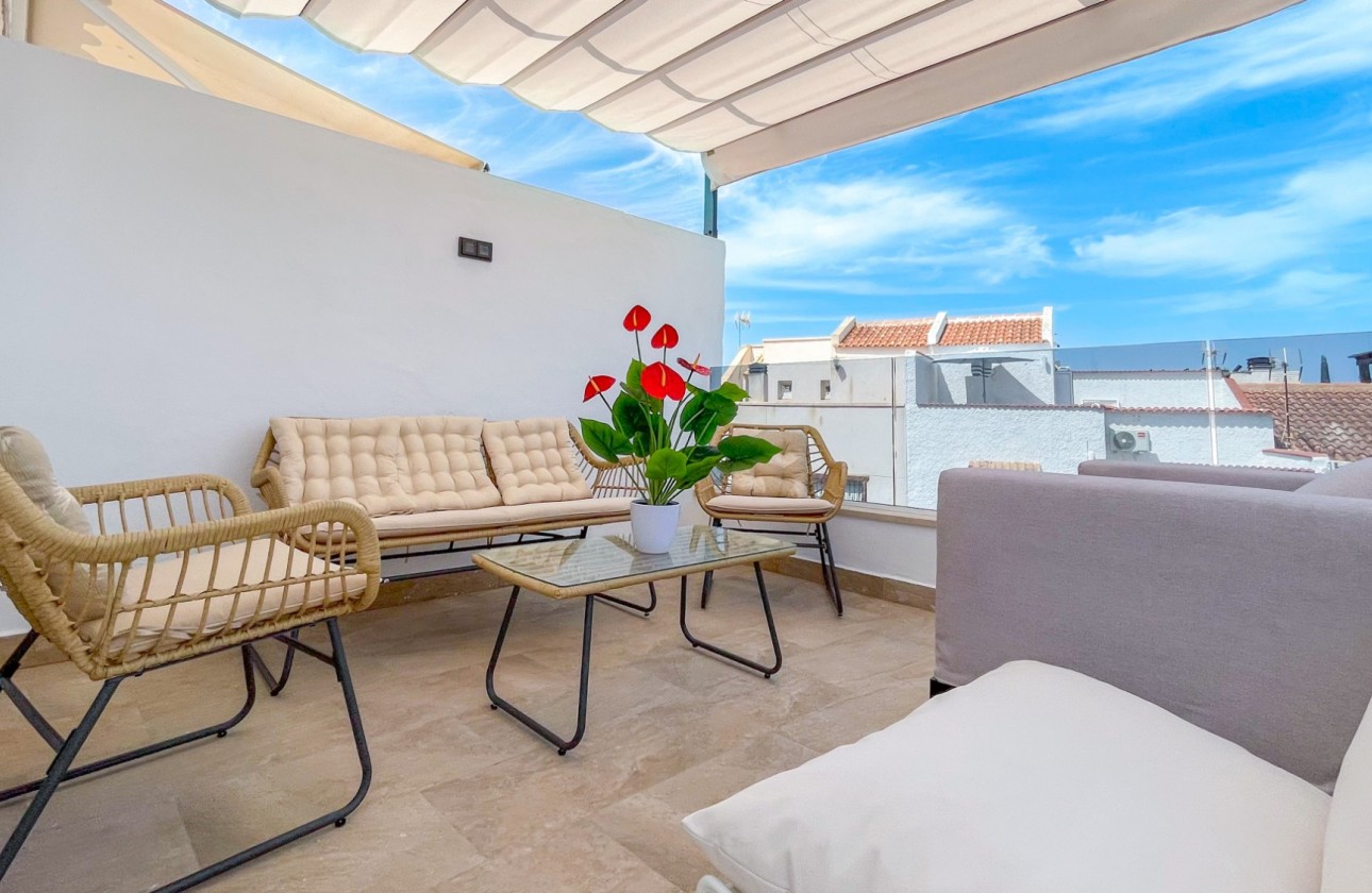 Videresalg - Rekkehus - Torrevieja - Nueva Torrevieja - Aguas Nuevas