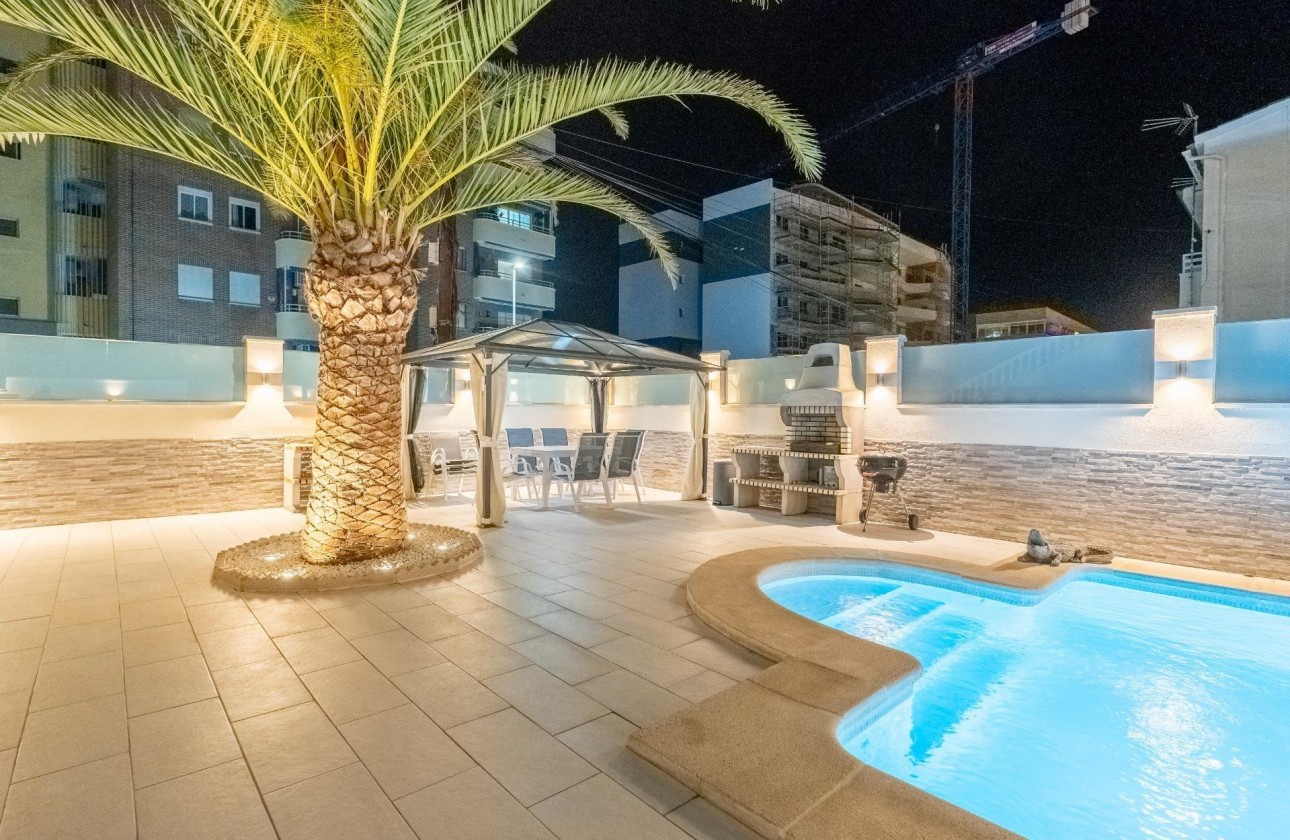 Videresalg - Rekkehus - Torrevieja - Punta Prima