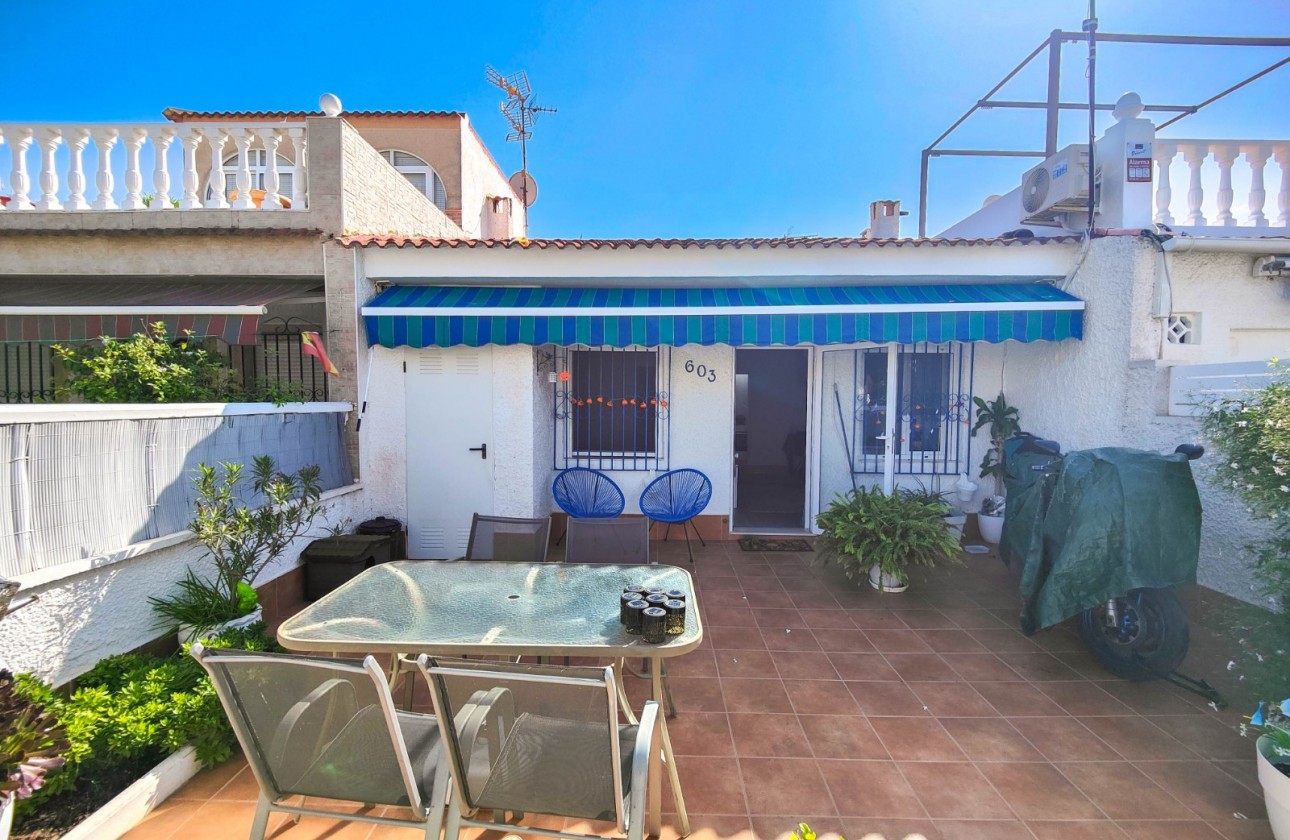 Videresalg - Rekkehus - Torrevieja - Torreta - Salado