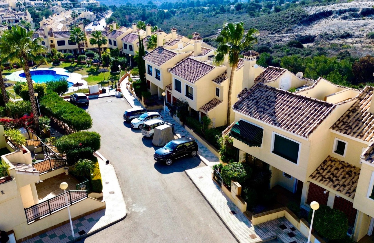 Videresalg - Semi Detached Villa - Orihuela Costa - Lomas de Campoamor