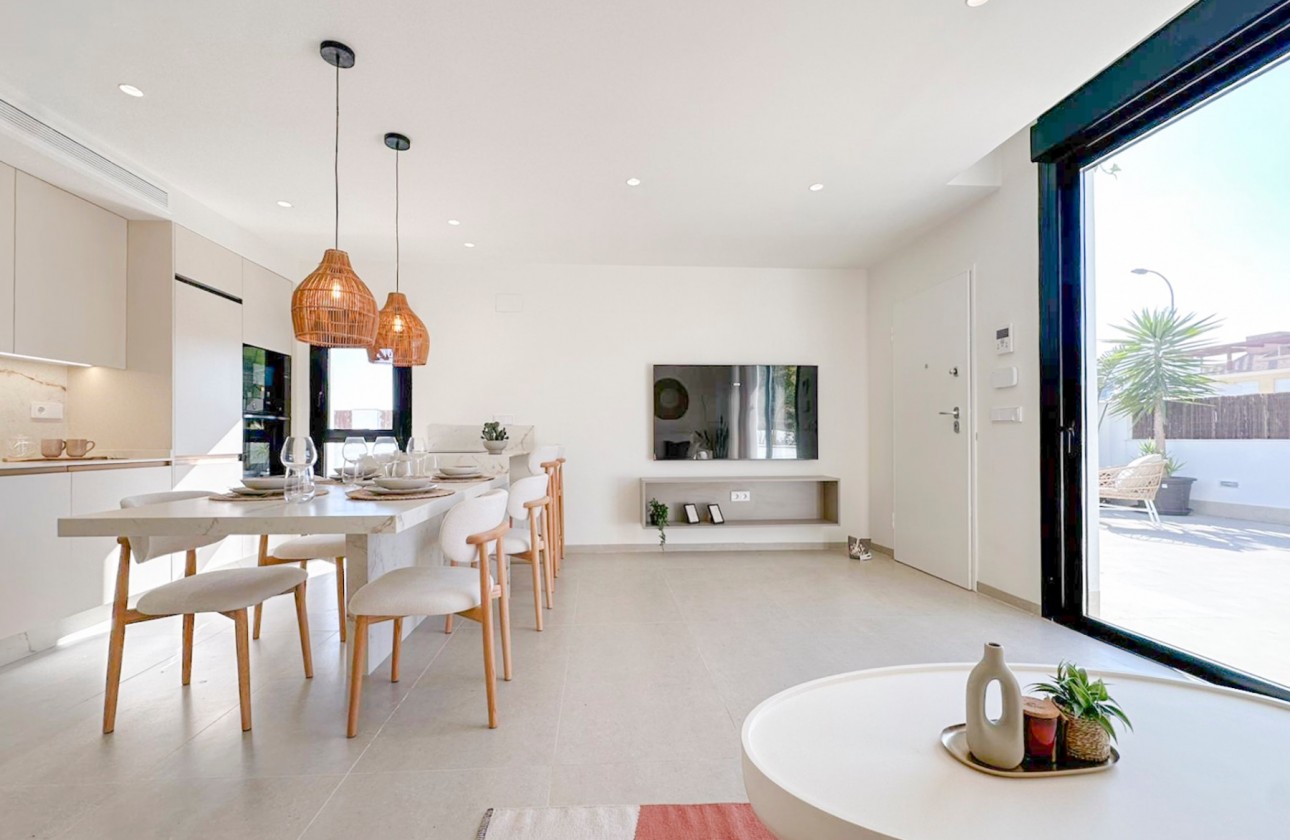 Videresalg - Semi Detached Villa - San Javier - Santiago de la Ribera