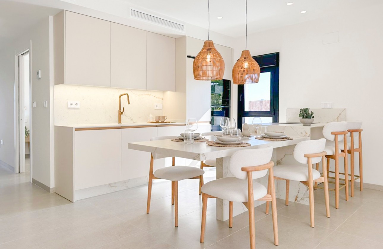 Videresalg - Semi Detached Villa - San Javier - Santiago de la Ribera