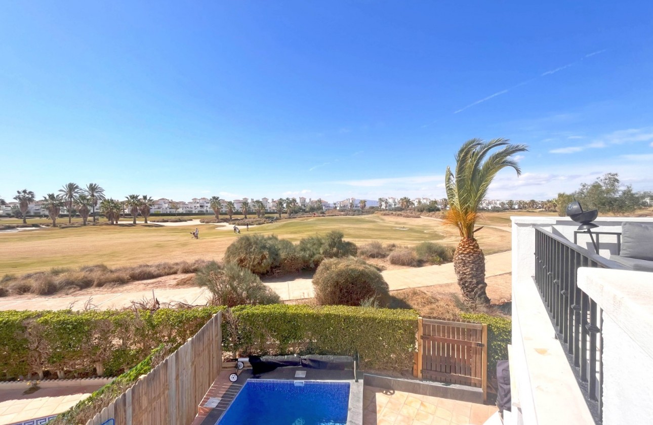 Videresalg - Semi Detached Villa - Torre Pacheco - La Torre Golf