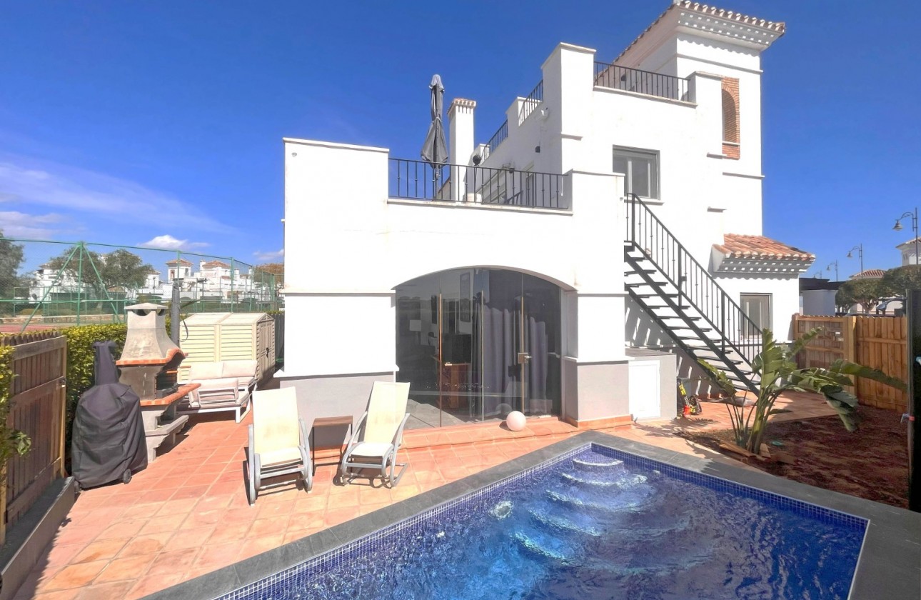 Videresalg - Semi Detached Villa - Torre Pacheco - La Torre Golf