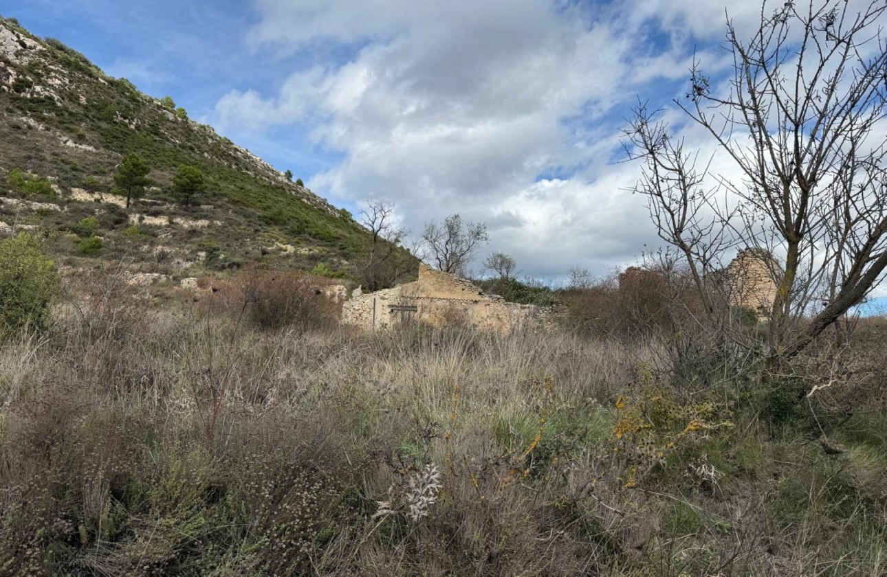 Videresalg - Tomt / Land - Confrides - Barranc de Xarquera