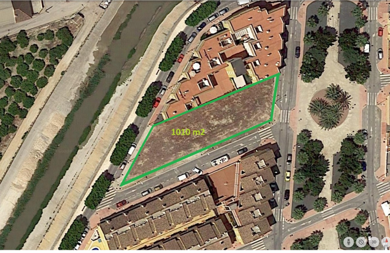 Videresalg - Tomt / Land - Rojales