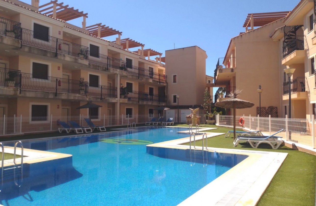 Wiederverkauf - Apartment - Aguilas - Los Geraneos