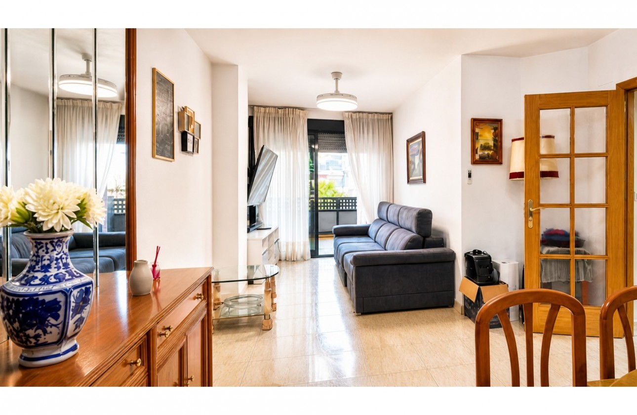 Wiederverkauf - Apartment - Alicante - Altozano