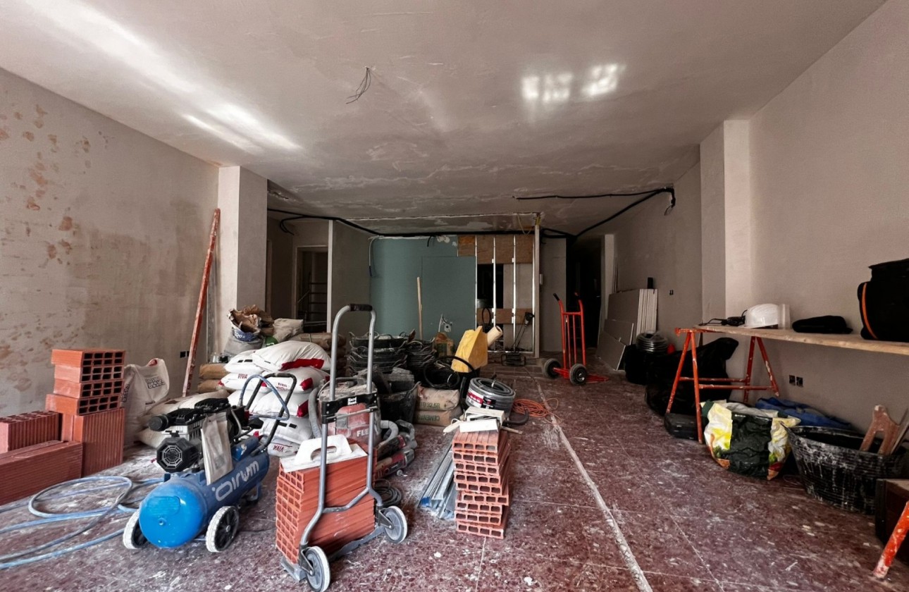 Wiederverkauf - Apartment - Alicante - Benalua