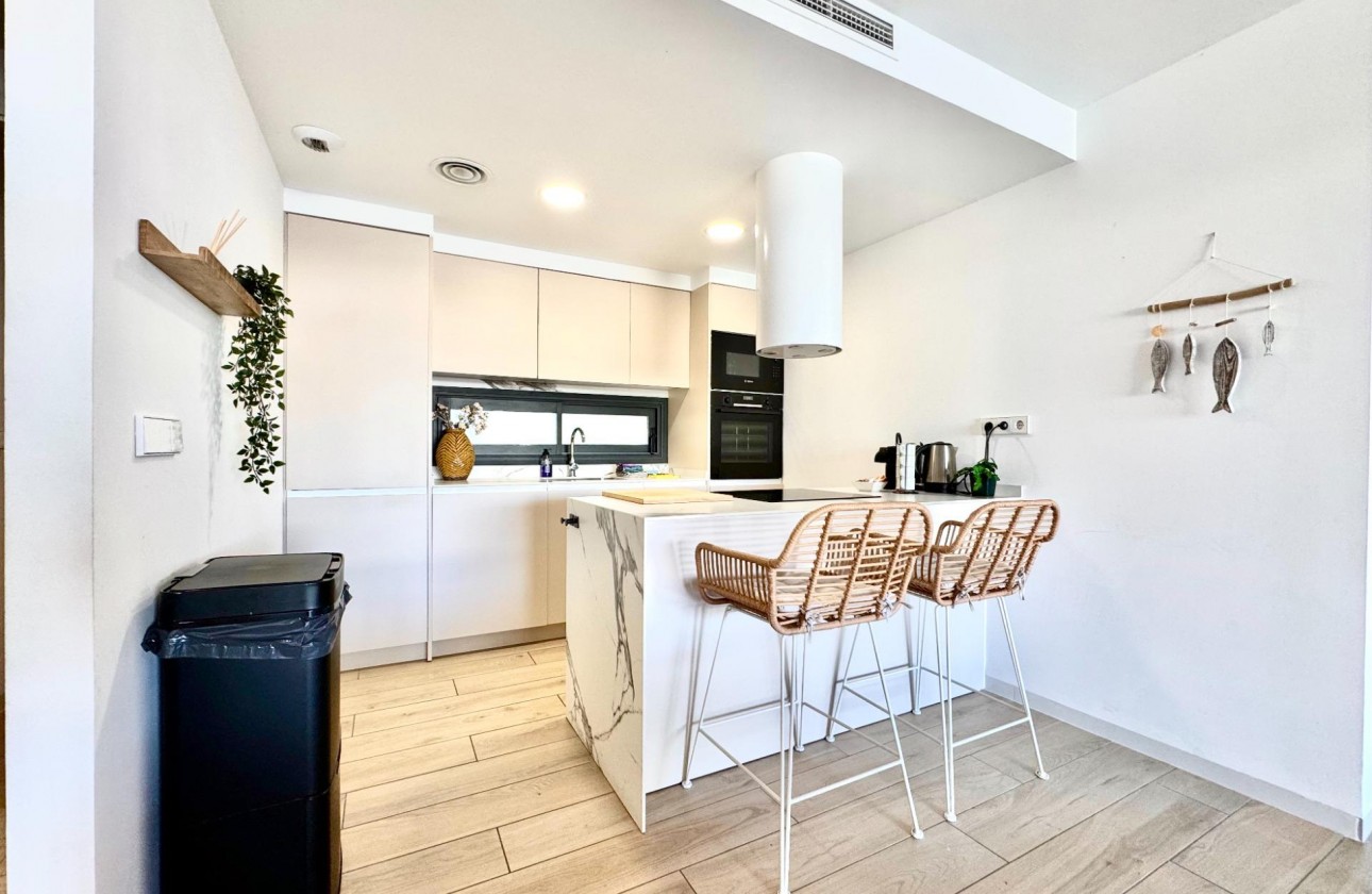 Wiederverkauf - Apartment - Los Alcazares - Dolores de Pacheco-Santa Rosalía