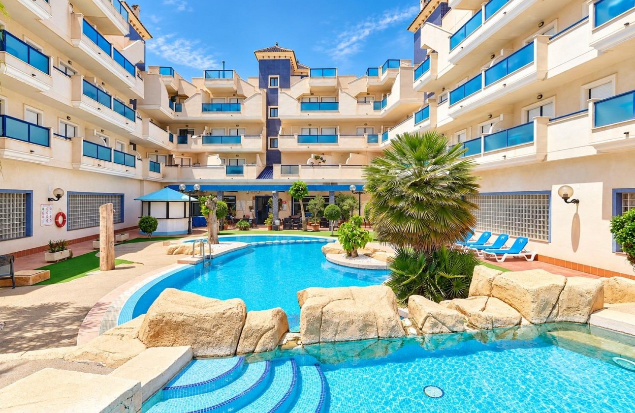 Wiederverkauf - Apartment - Orihuela Costa - Cabo Roig