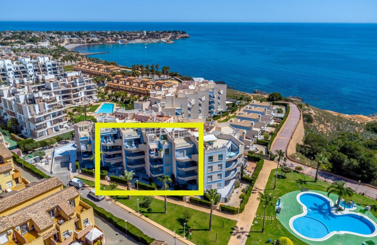Wiederverkauf - Apartment - Orihuela Costa - Campoamor