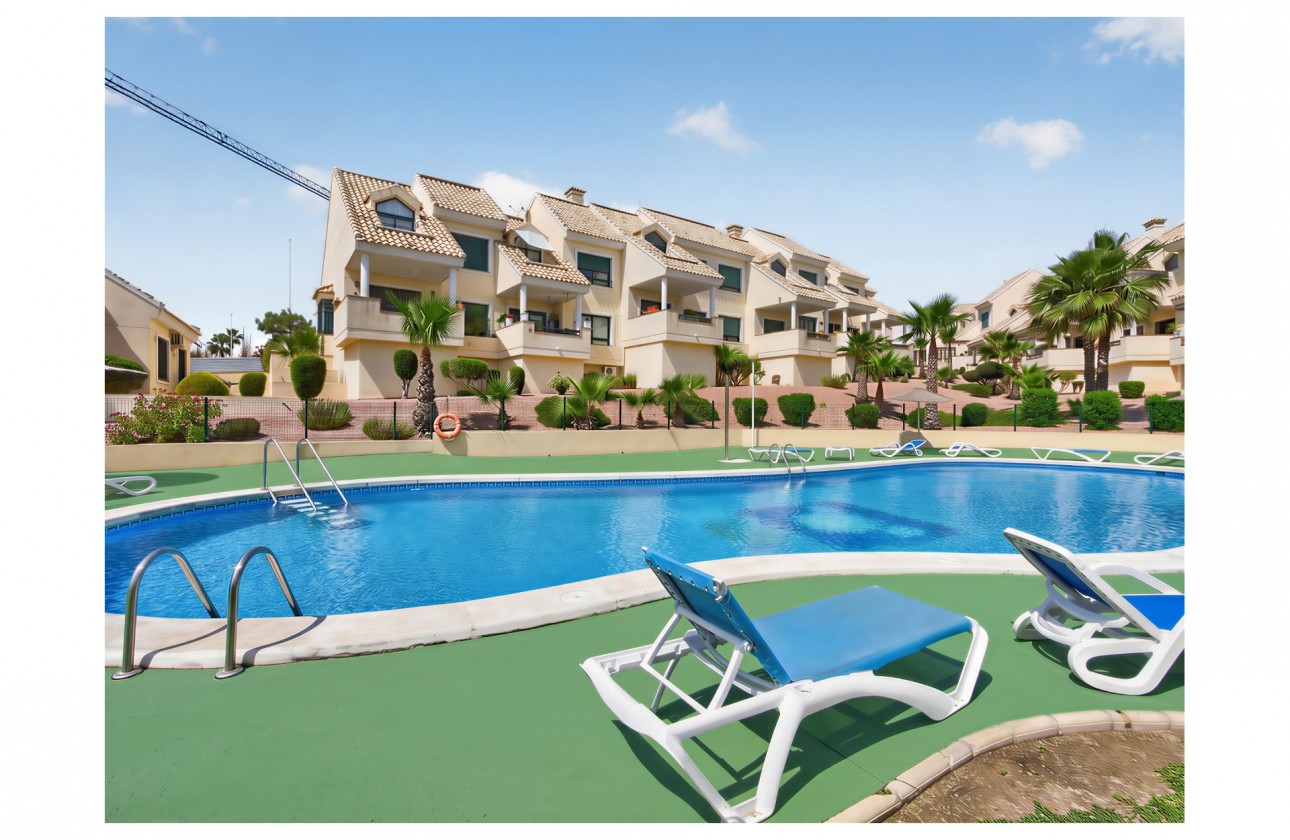 Wiederverkauf - Apartment - Orihuela Costa - Campoamor