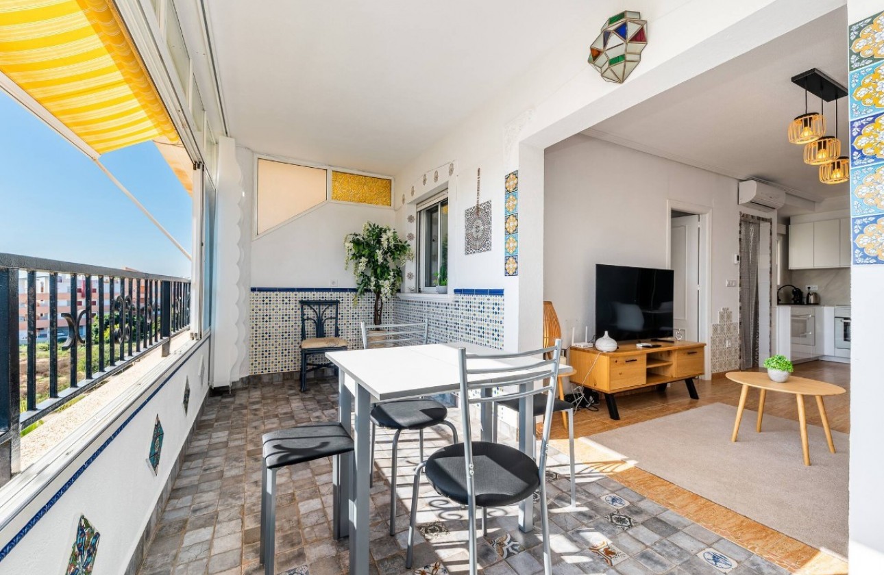 Wiederverkauf - Apartment - Orihuela Costa - Playa Flamenca