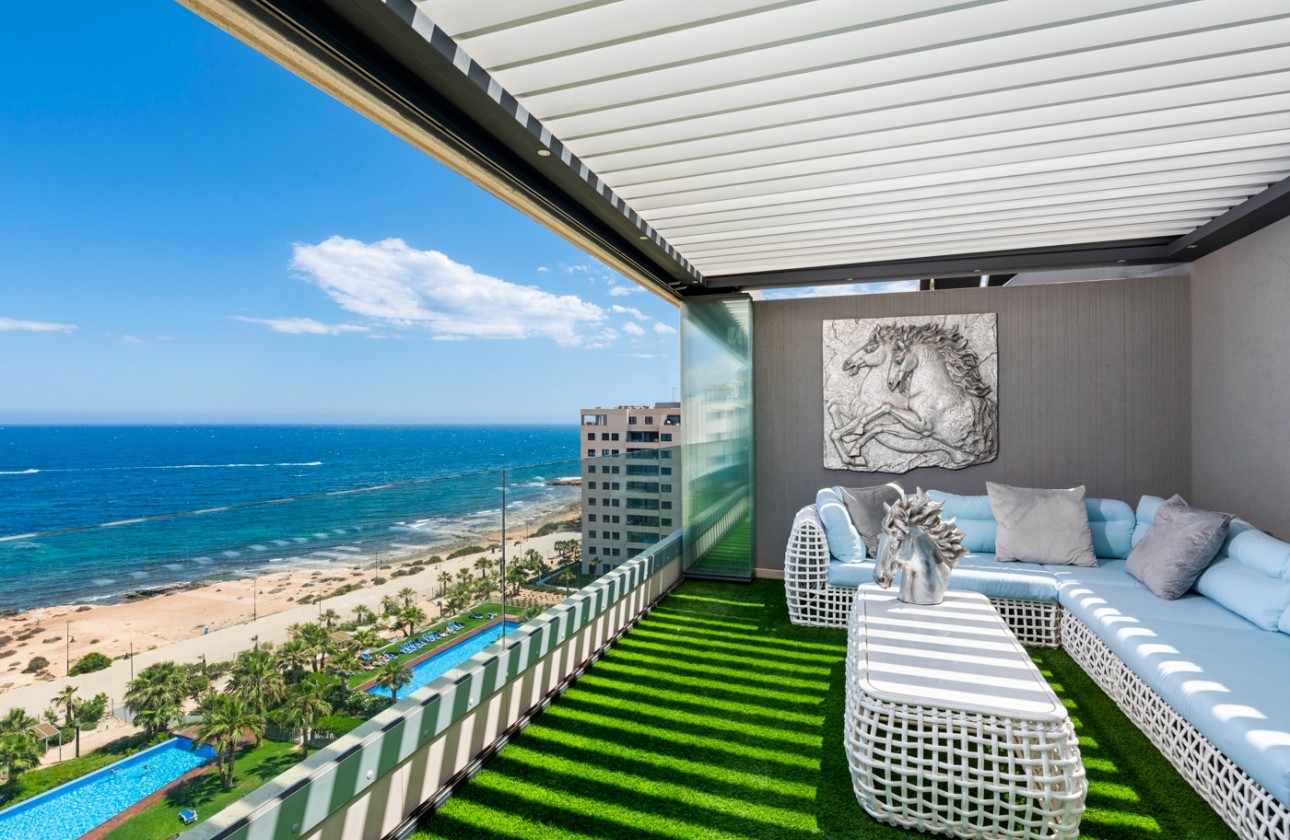 Wiederverkauf - Apartment - Orihuela Costa - Punta Prima