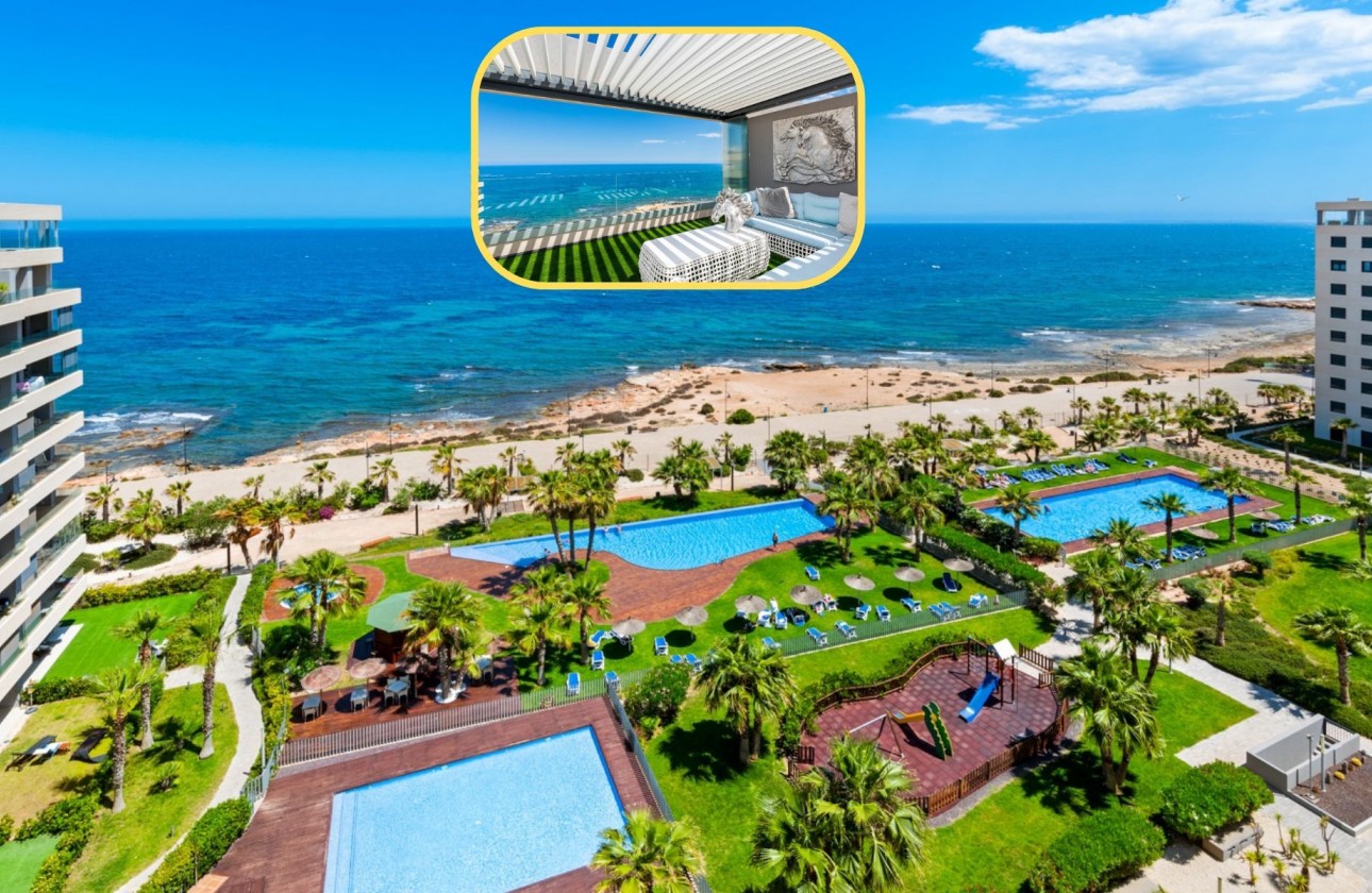 Wiederverkauf - Apartment - Orihuela Costa - Punta Prima