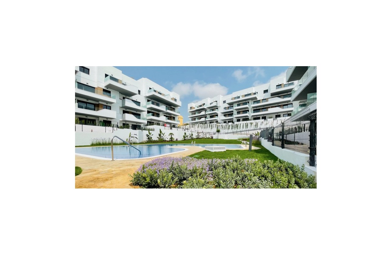 Wiederverkauf - Apartment - Orihuela Costa - Villamartín