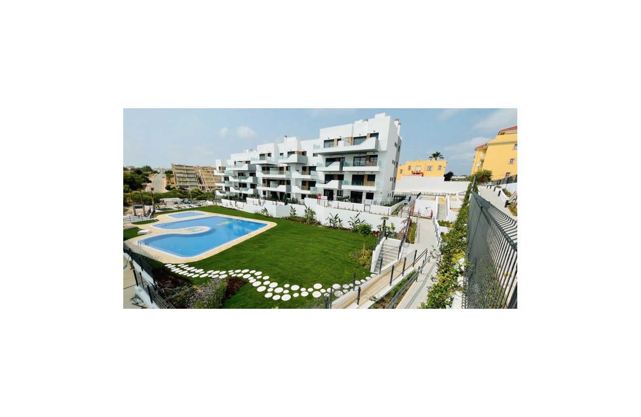 Wiederverkauf - Apartment - Orihuela Costa - Villamartín