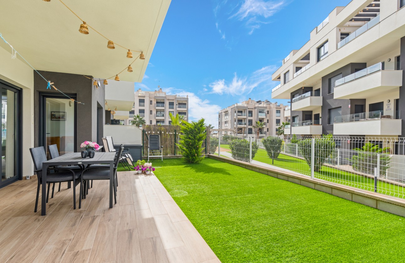 Wiederverkauf - Apartment - Orihuela Costa - Villamartín