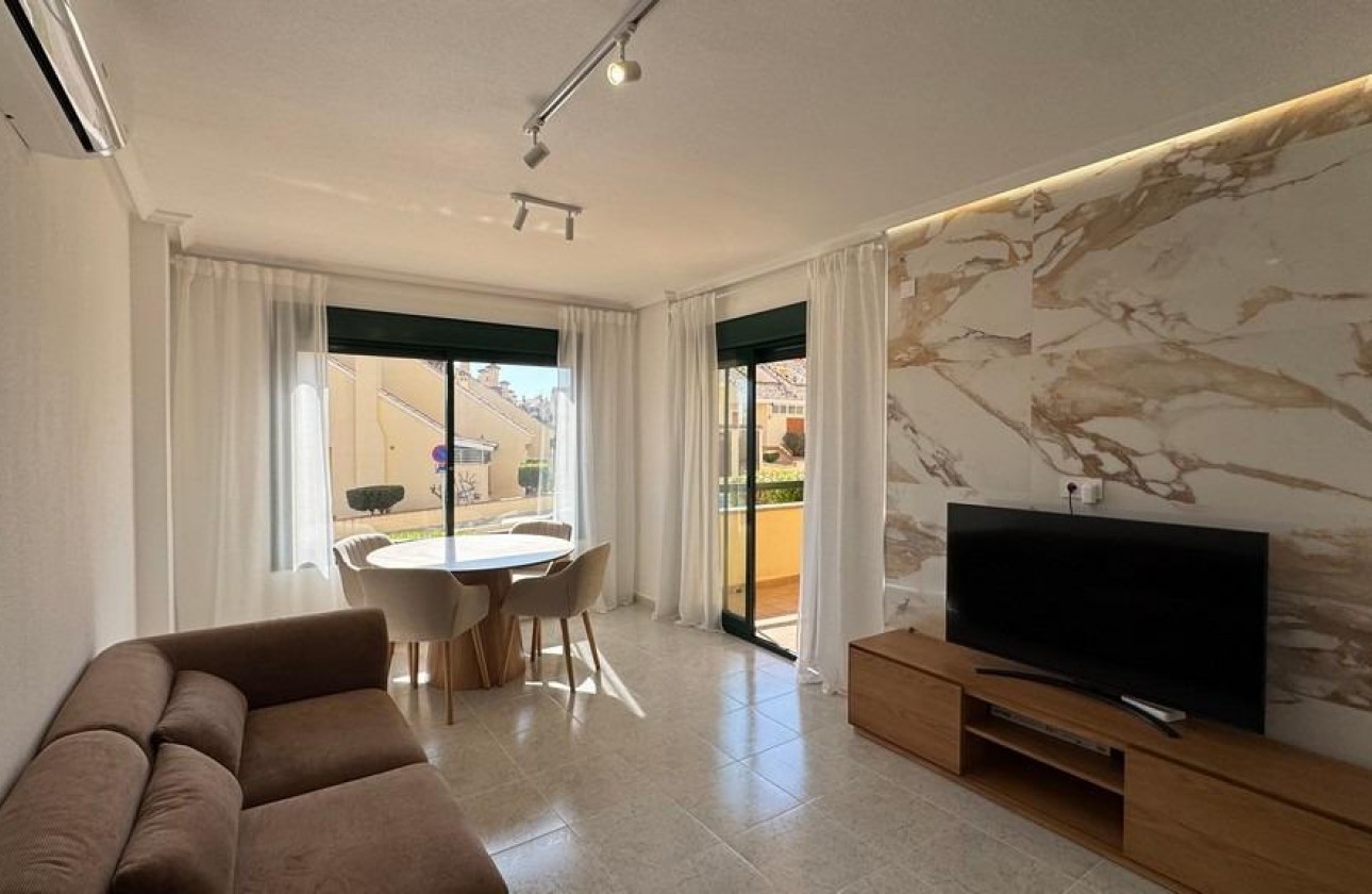 Wiederverkauf - Apartment - Orihuela Costa - Villamartín