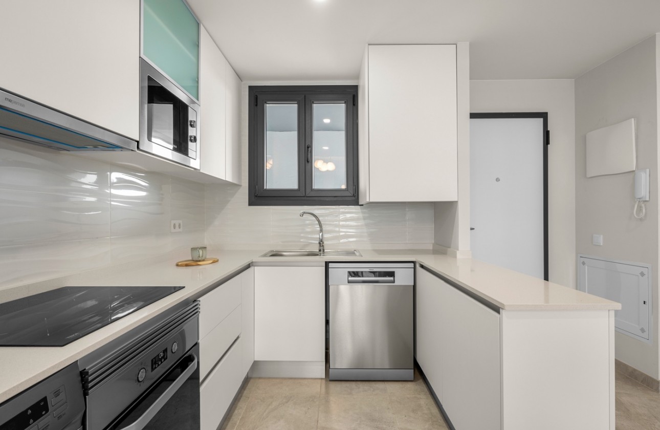 Wiederverkauf - Apartment - Orihuela Costa - Villamartín