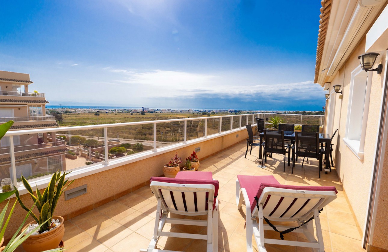 Wiederverkauf - Apartment - Orihuela Costa - Villamartín