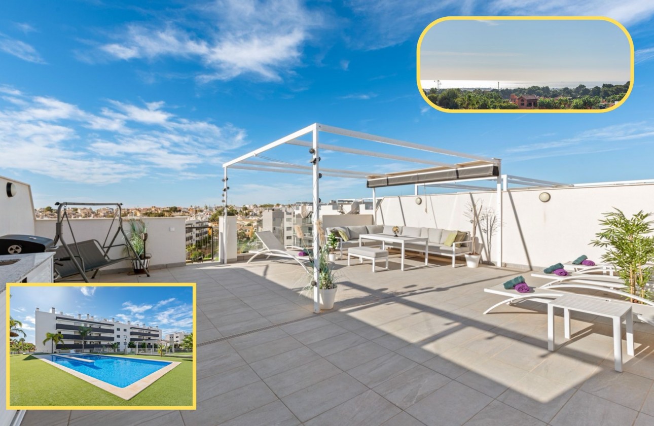 Wiederverkauf - Apartment - Orihuela Costa - Villamartín