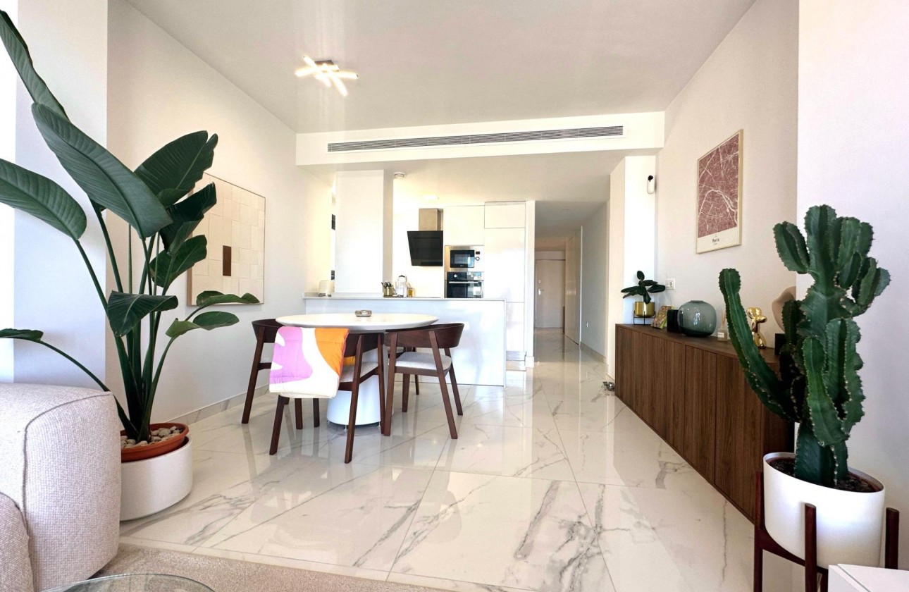 Wiederverkauf - Apartment - Orihuela Costa - Villamartín
