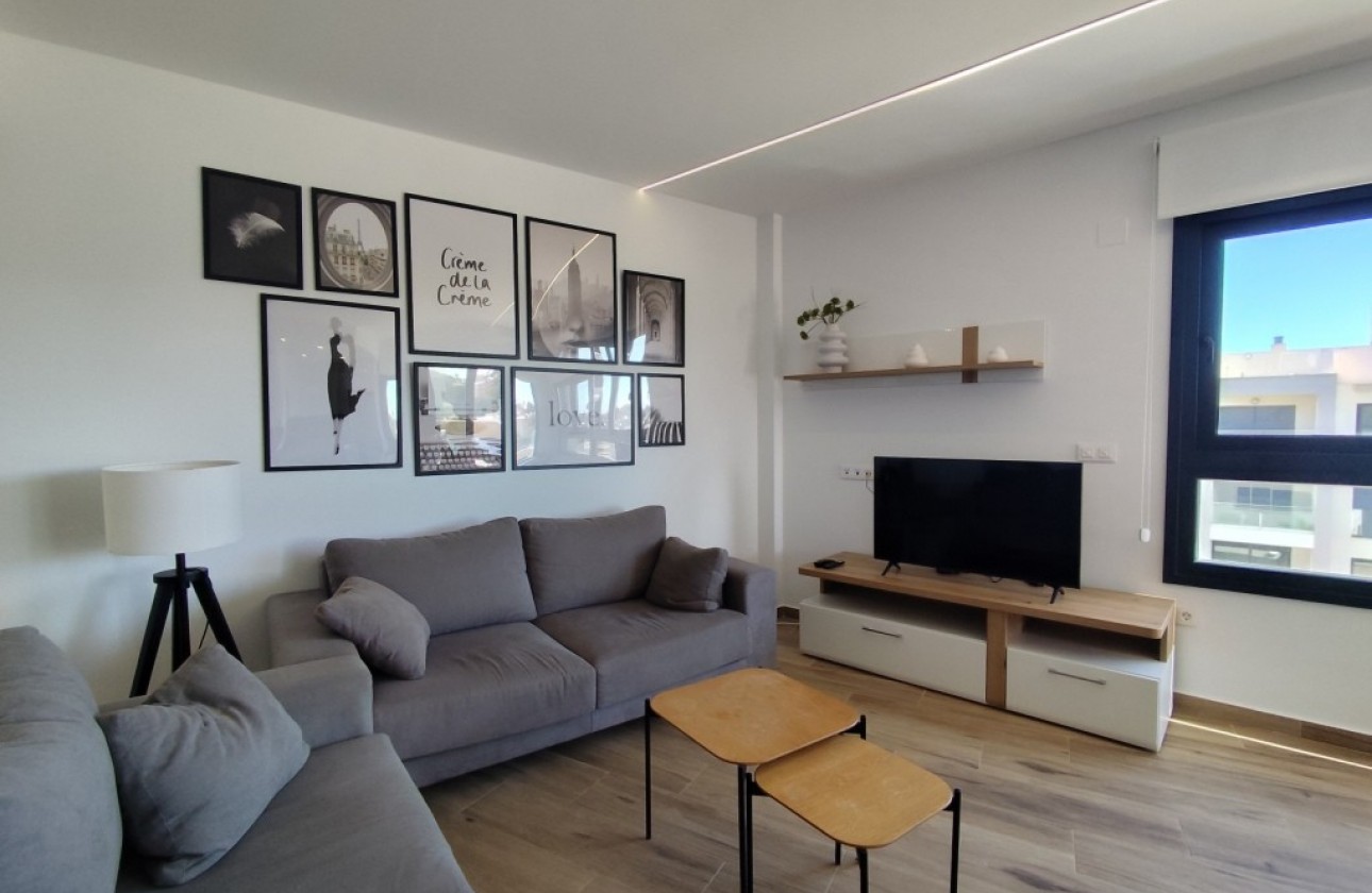 Wiederverkauf - Apartment - Orihuela Costa - Villamartín