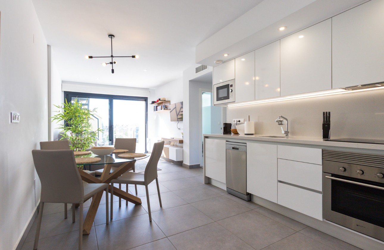 Wiederverkauf - Apartment - Orihuela Costa - Villamartín