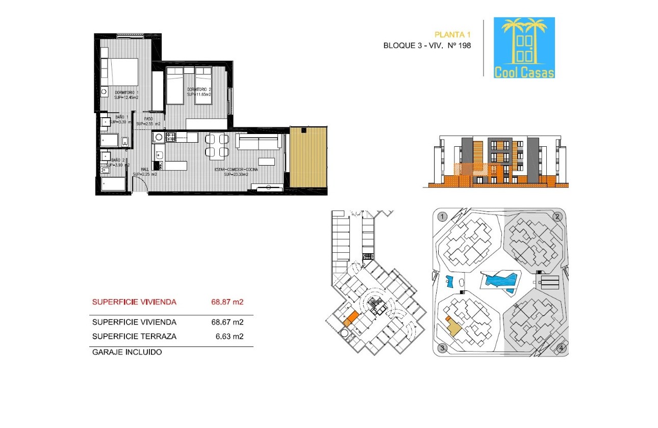 Wiederverkauf - Apartment - Orihuela Costa