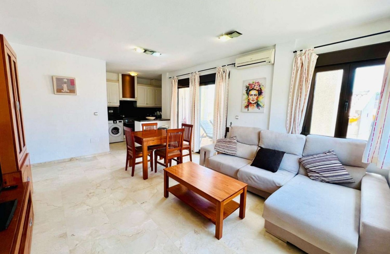 Wiederverkauf - Apartment - Orihuela - Lomas de Campoamor