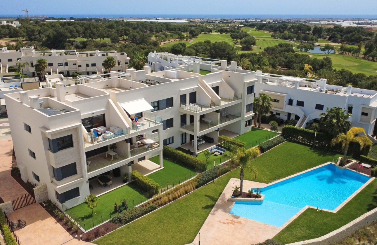 Wiederverkauf - Apartment - Pilar de la Horadada - Lo Romero Golf