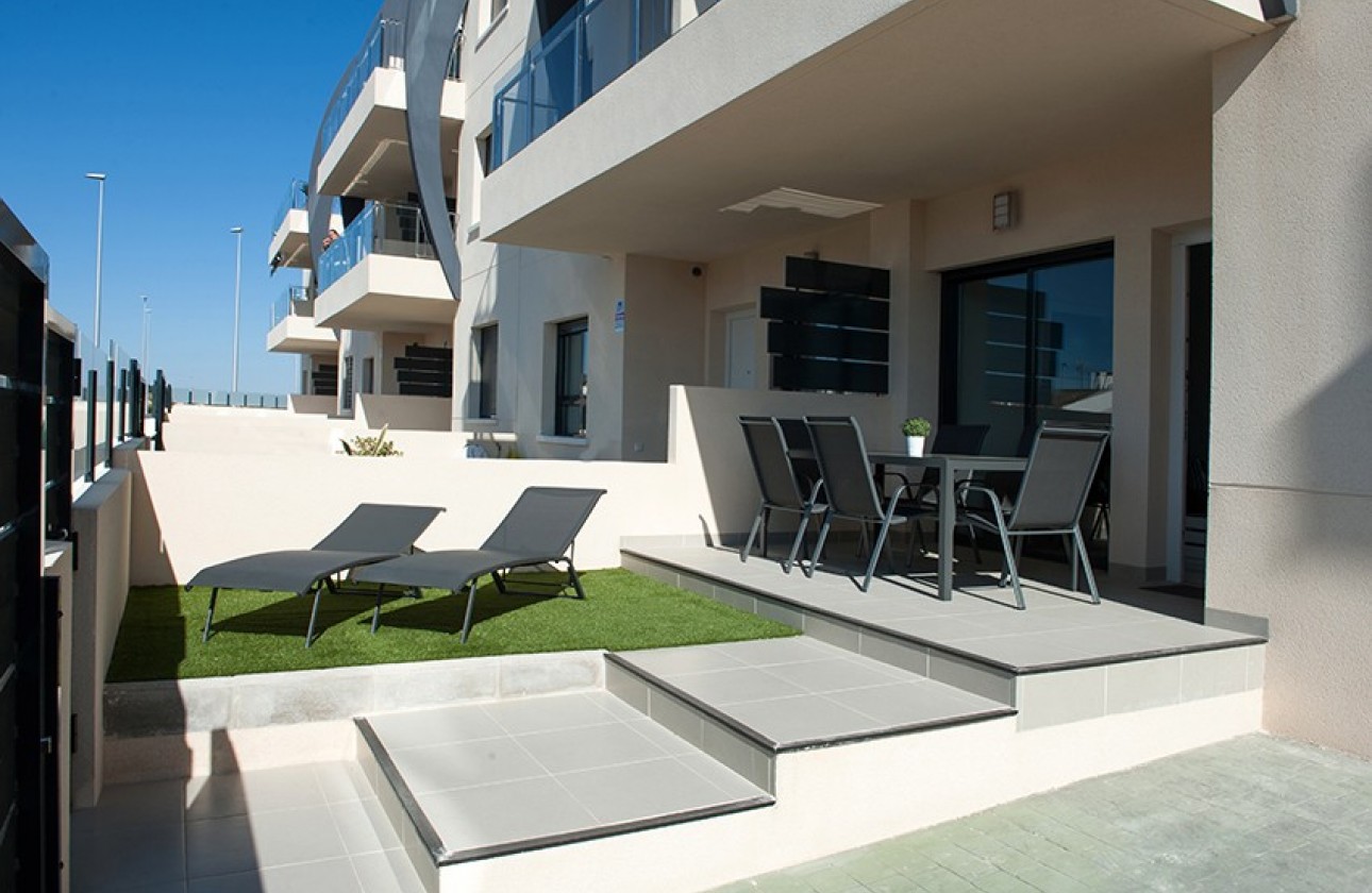 Wiederverkauf - Apartment - Pilar de la Horadada - Mil Palmeras